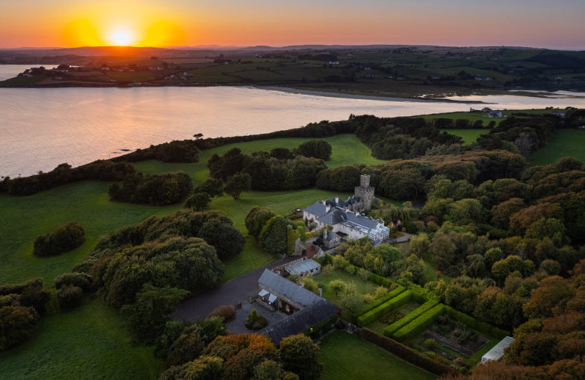 Coolmain Castle, Ireland